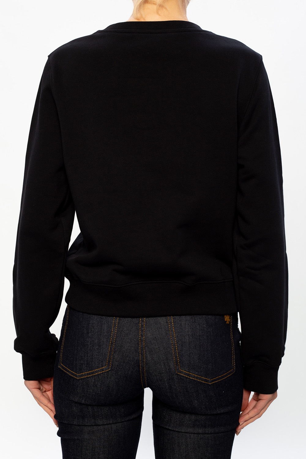 Moschino Sweatshirt with logo | Women's Clothing | IetpShops